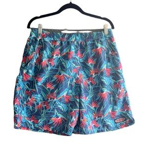 VINEYARD VINES Birds of Paradise Chappy Trunks